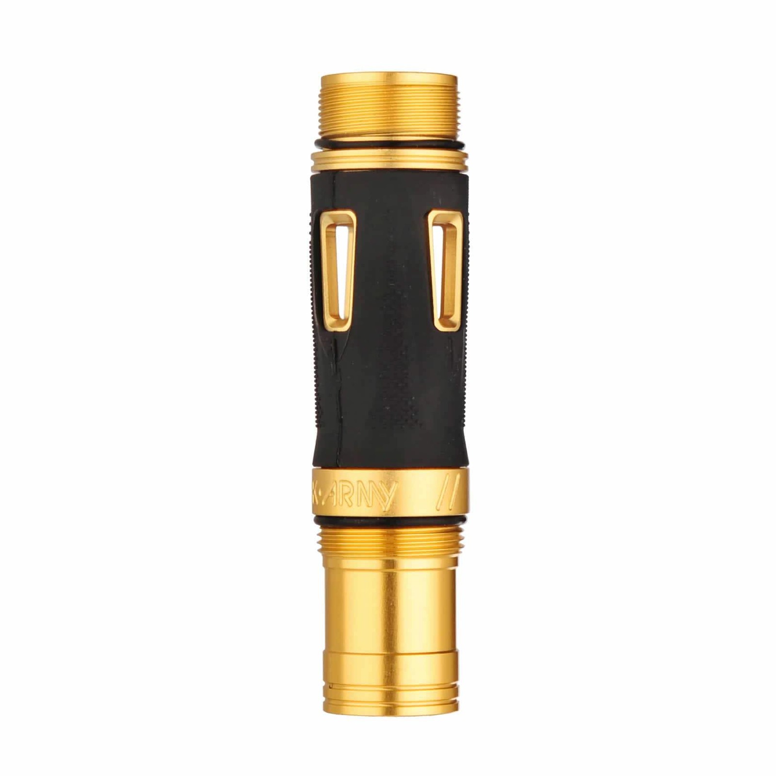 HK Army LAZR Barrel Back - Autococker Thread - Dust Gold