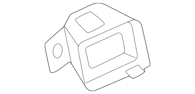 Genuine Nissan Instrument Panel Air Duct 27872-7KA0A