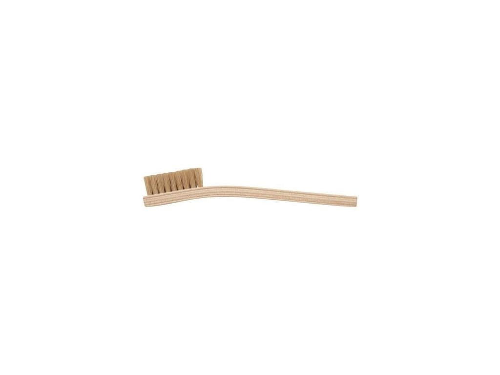 Techspray 2022-1 - BRUSH 8-3/8 WOODEN HANDLE TECH SPRAY GENERAL CLEANING