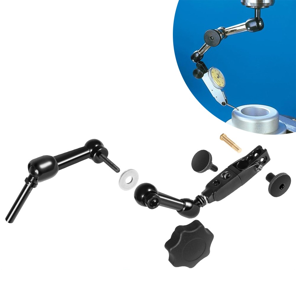 NF1022 Holder Centering Indicator Holders Black Relaces for NOGA Fine Adjustment