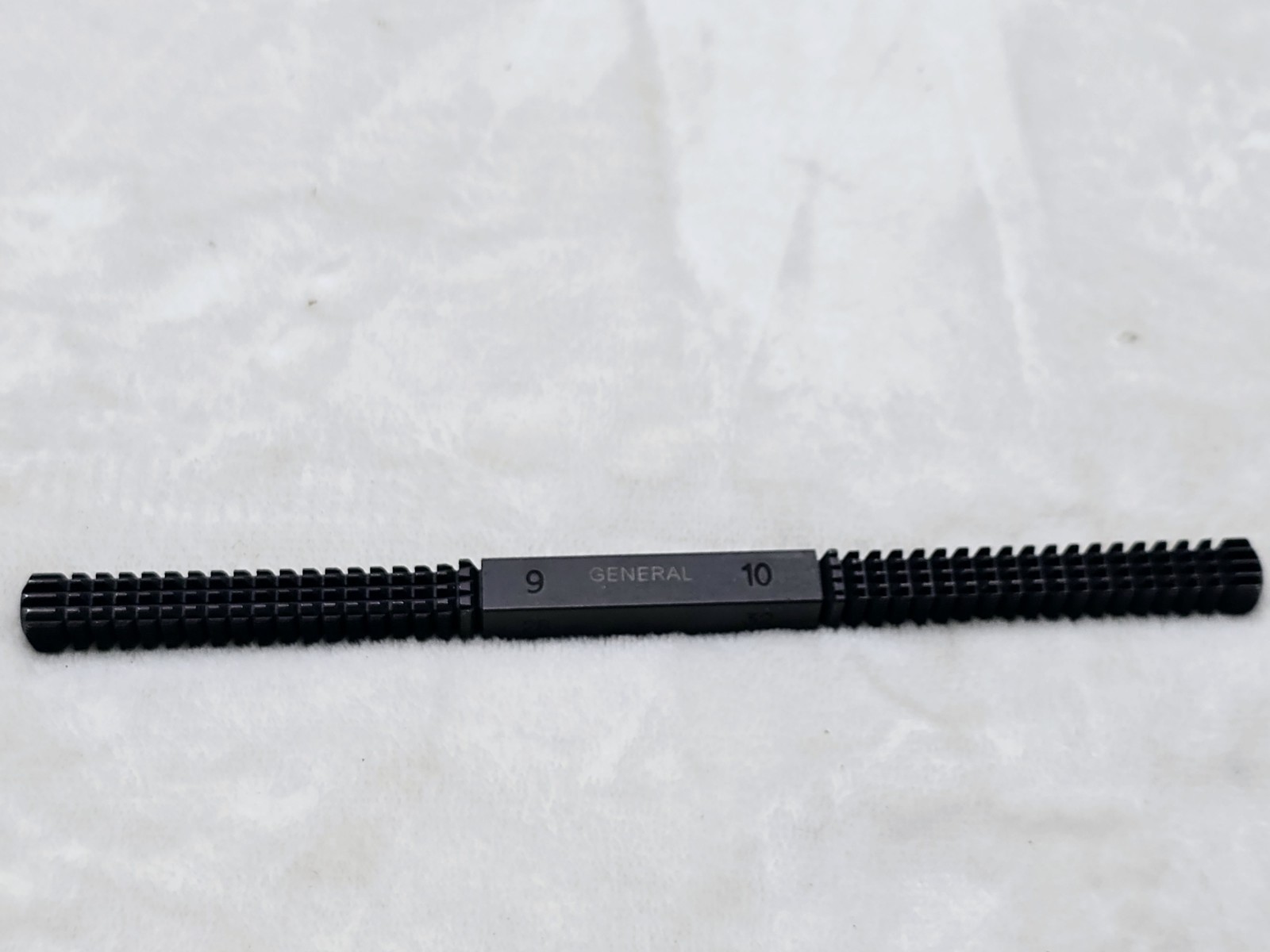 General Tools Assorted THREAD REPAIR FILE 177-2 High Carbon Steel 8-1/2
