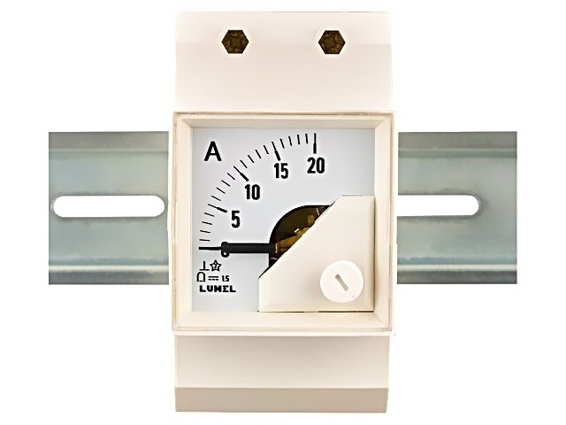 EB16N E41300000A0 DIN-Rail Current Meter I AC: 0-50A True RMS 40-72Hz LU