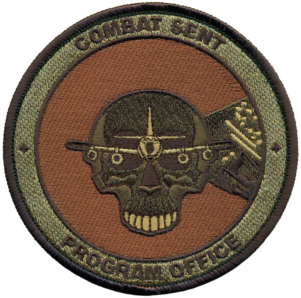 USAF RC-135U COMBAT SENT PROGRAM OFFICE – OCP PATCH