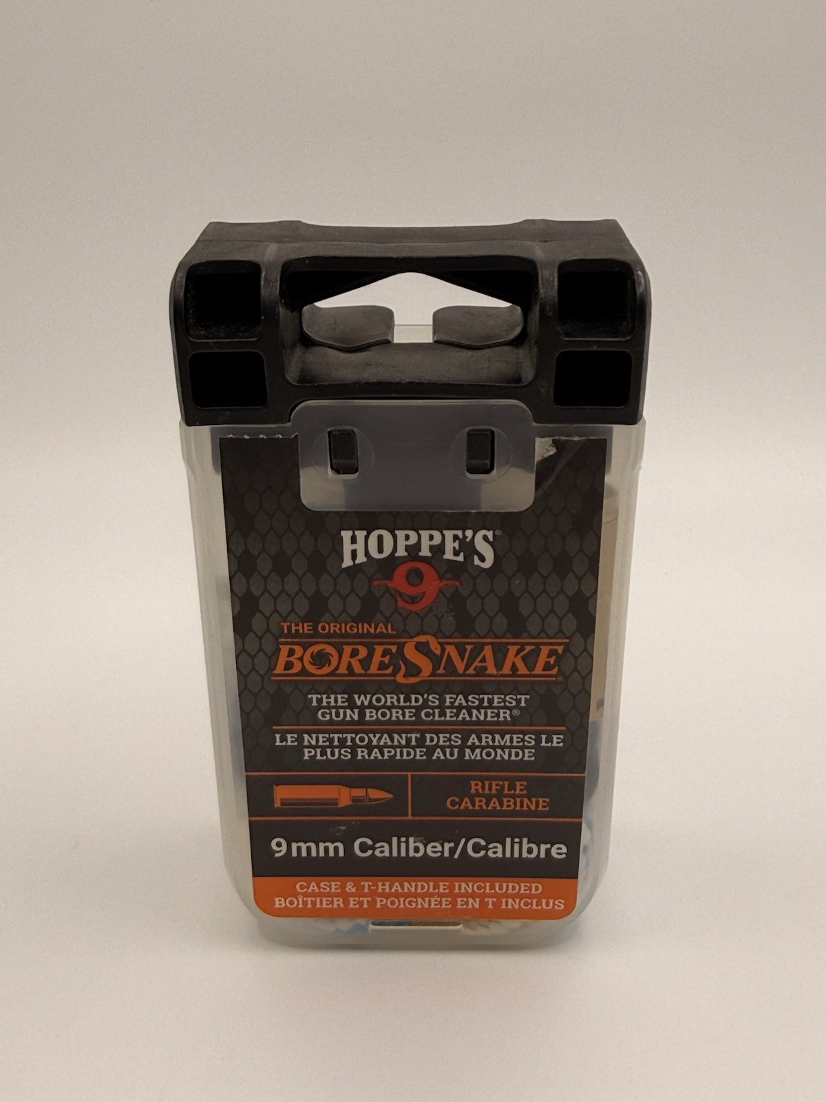 HOPPE'S BORESNAKE DEN 9mm Rifle Cleaning Kit 24090D