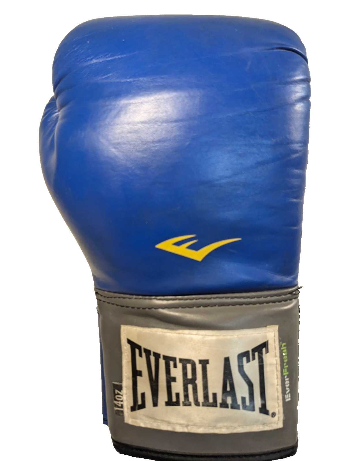 14oz Everlast EverFresh Pro Boxing Gloves Blue