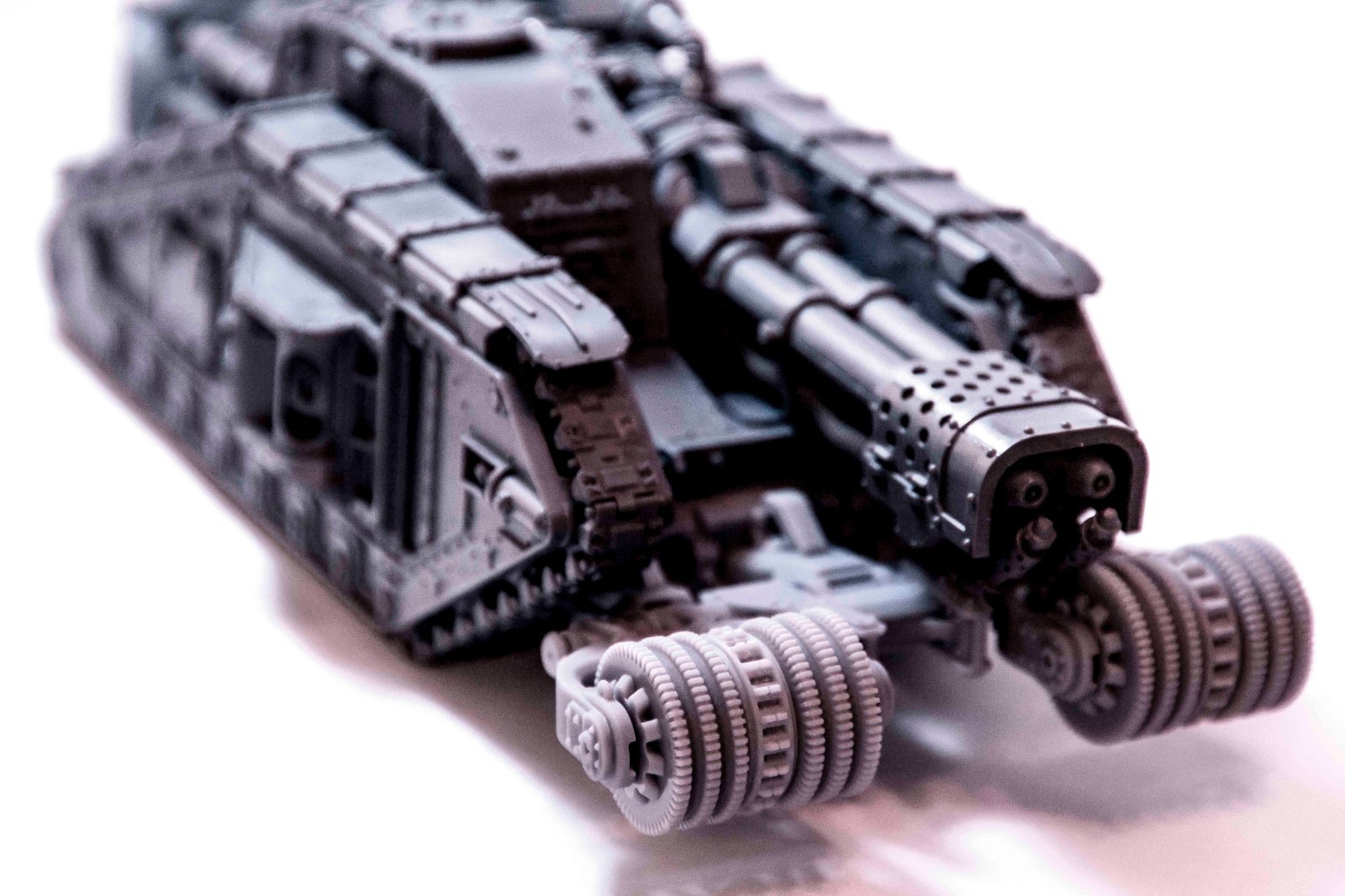 Mine Roller Conversion Kit Compatible With Malcador Infernus/Valdor Tank Hunter