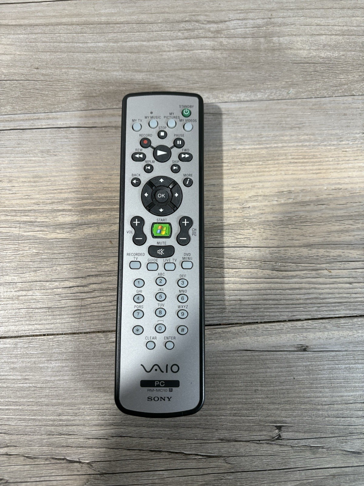 Sony Vaio Remote RM-MC10 For PC TESTED WORKS
