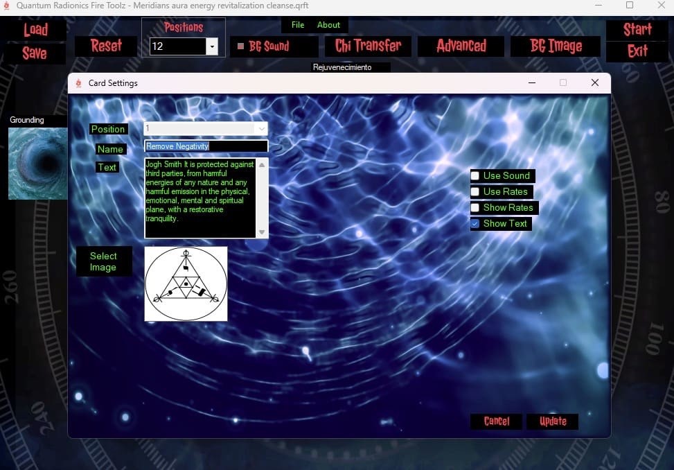 QUANTUM RADIONICS FIRE TOOLZ - RADIONICS QUANTUM MANIFESTATION POWER SOFTWARE