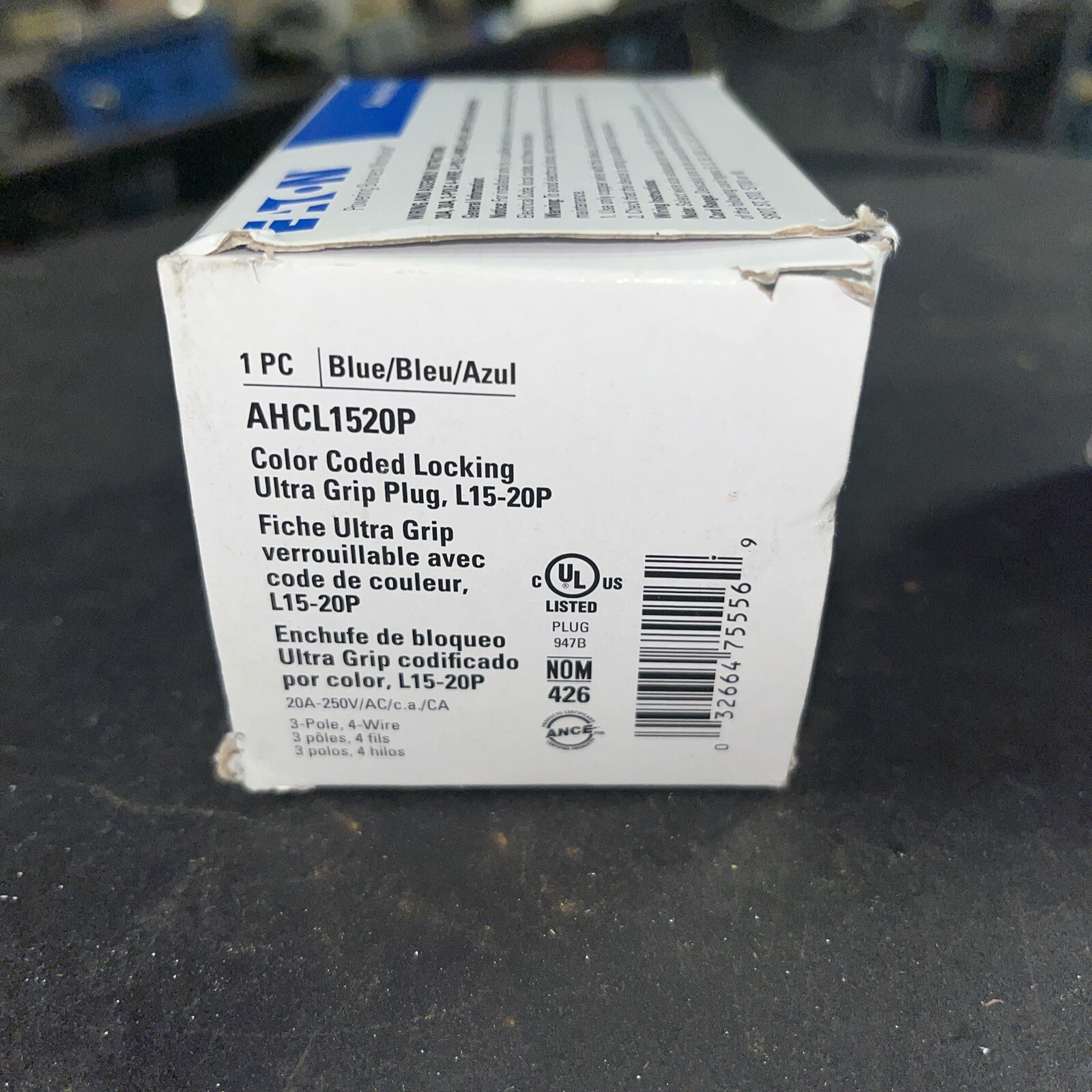 ETN Plug #AHCL1520P, Same Day Fast Shipping ,  KP-778