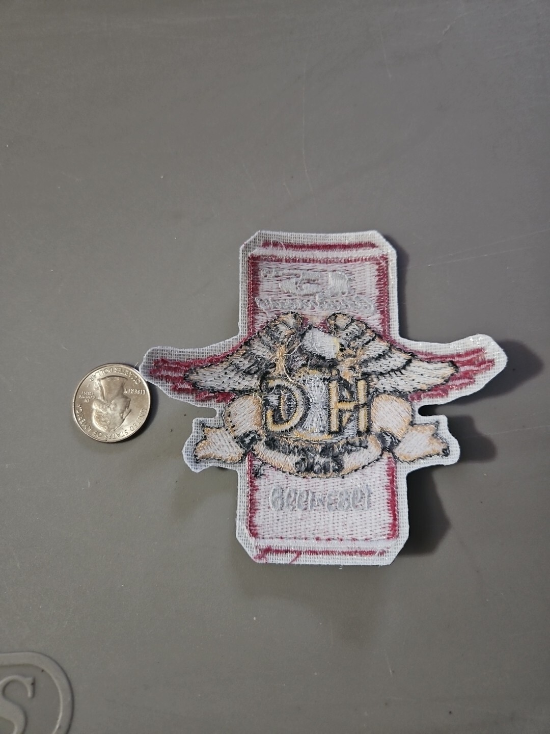 Harley Owners Group 15th Anniversary Patch. 1983-1998. - New!