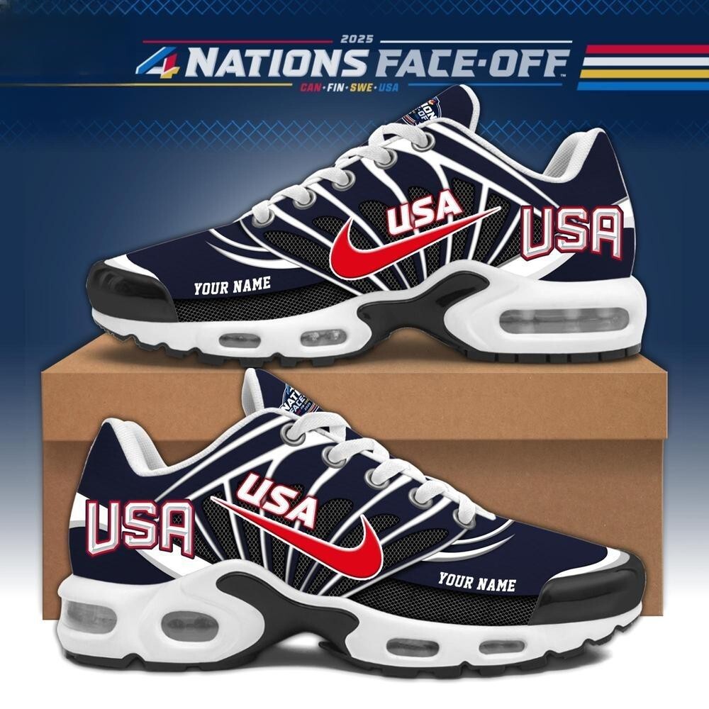 USA 4 Nations Face-Off Air Max Plus