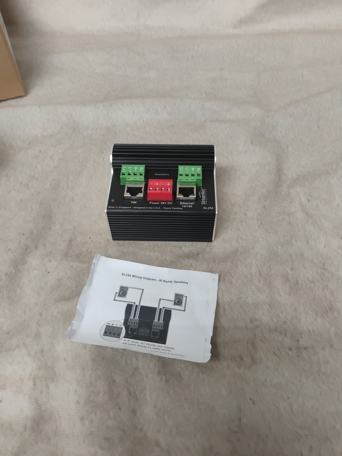ClearOne View SL254,V910-225-007, Amplifier Module