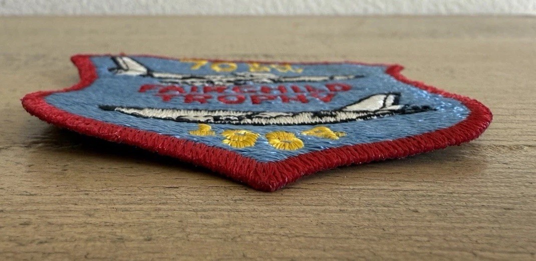 USAF Fairchild Trophy Patch 1964 70th BW