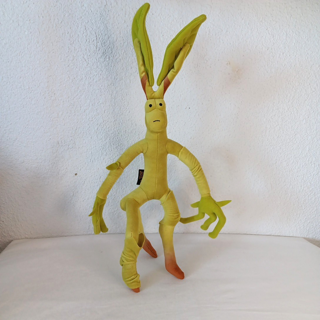 Noble Collection Fantastic Beasts Bowtruckle Collector's Plush Green Plant