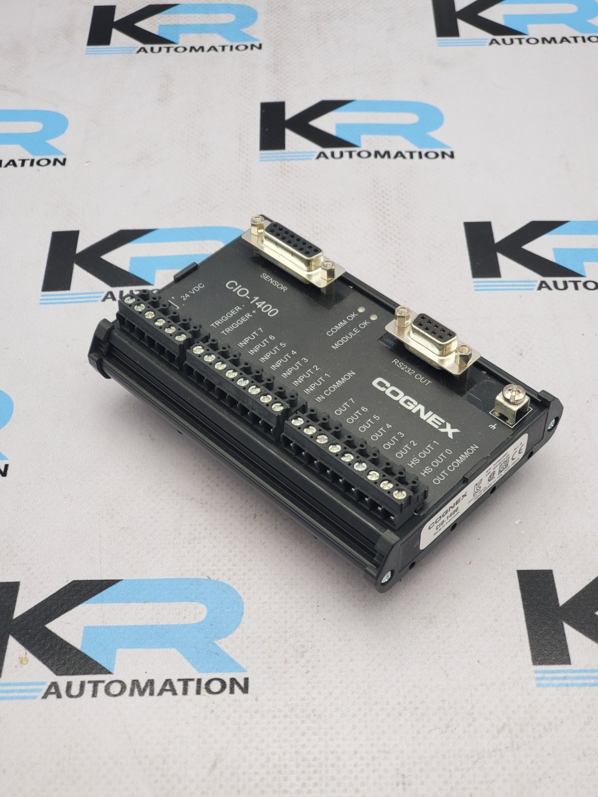 *LOT OF 2* Cognex CIO-1400 I/O Expansion Module