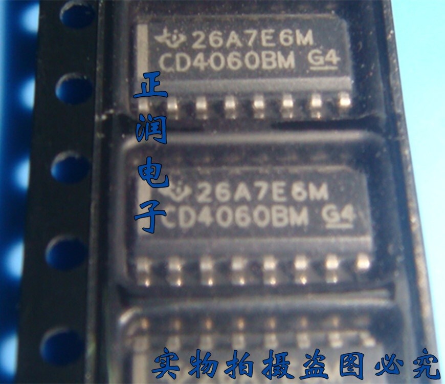 50pcs CD4060BM CD4060 HEF4060 SOP-16 IC Original *vv