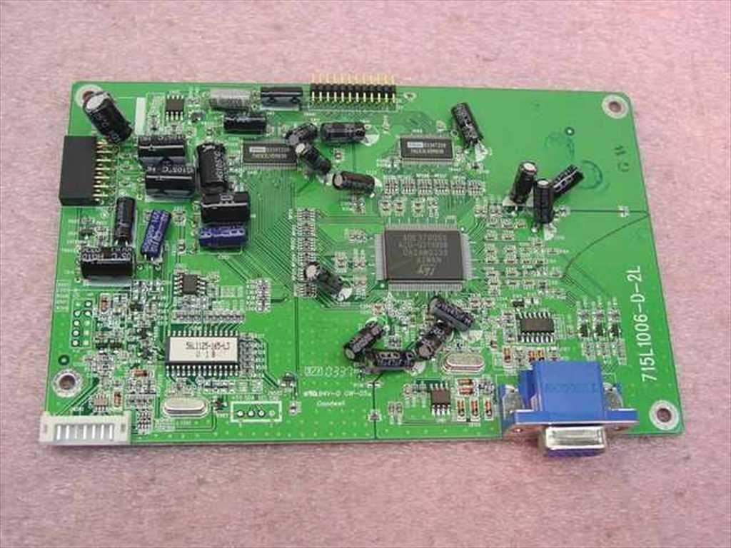 ST Microelectronics ADE3700SX Analog LCD Display Engine Board XGA SXGA