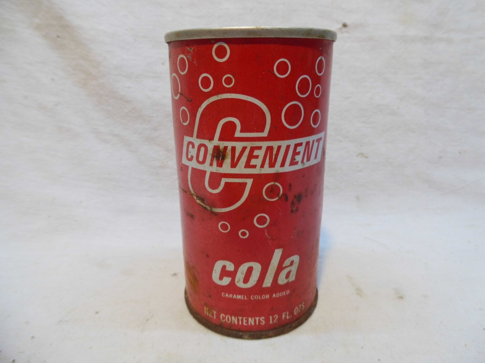 CONVENIENT COLA S/S SODA CAN~INTERSTATE CANNING CO., LOUISVILLE, KY #27