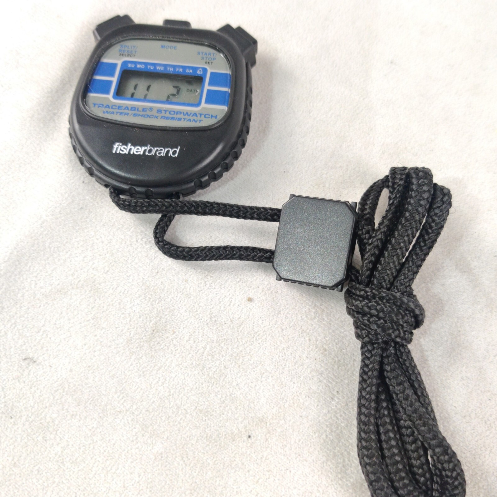 Fisherbrand Black Wireless Handheld Traceable Water/Shock Resistant Stopwatch