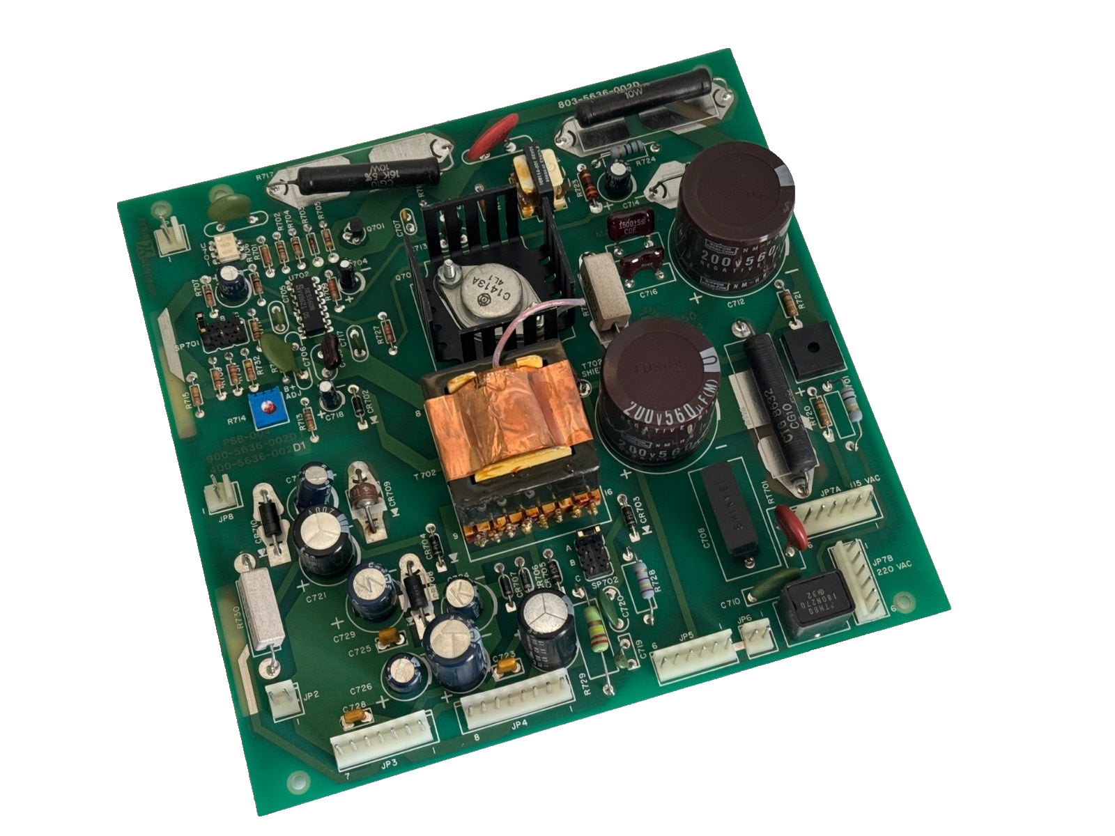 USED Aydin Controls 803-5636-002D Pcb Circuit Board