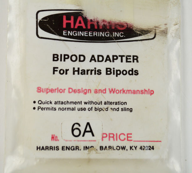 Harris Bipod Adapter 6A
