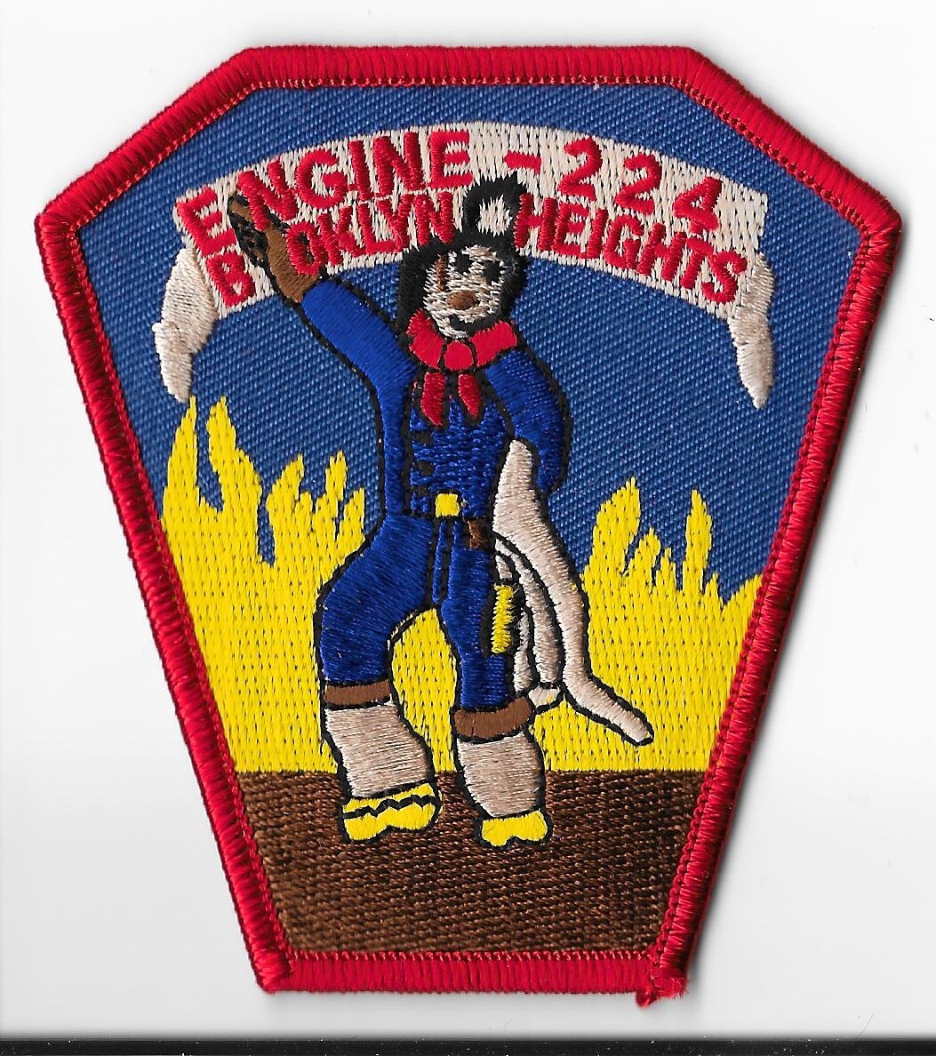 New York Fire Department (FDNY) Engine 224 Brooklyn Heights Patch V1