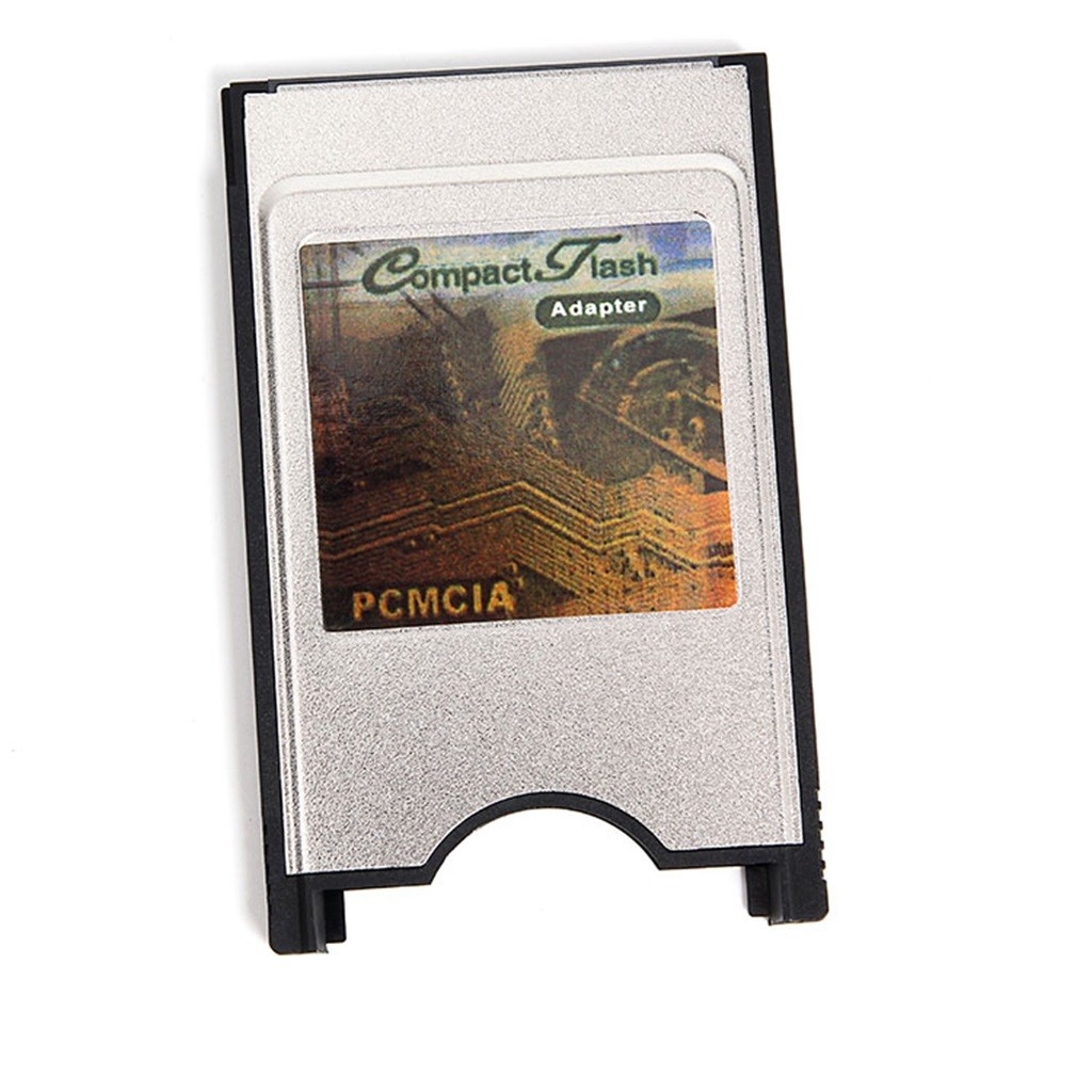 CF Compact Flash Card Reader Adapter Converter to PC Laptop PCMCIA
