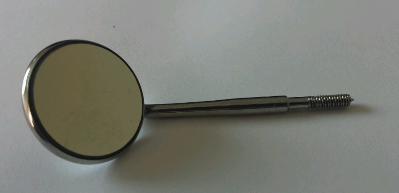 12 Front Surface Mirror Heads Vector Germany Dental Surgical Instrument German