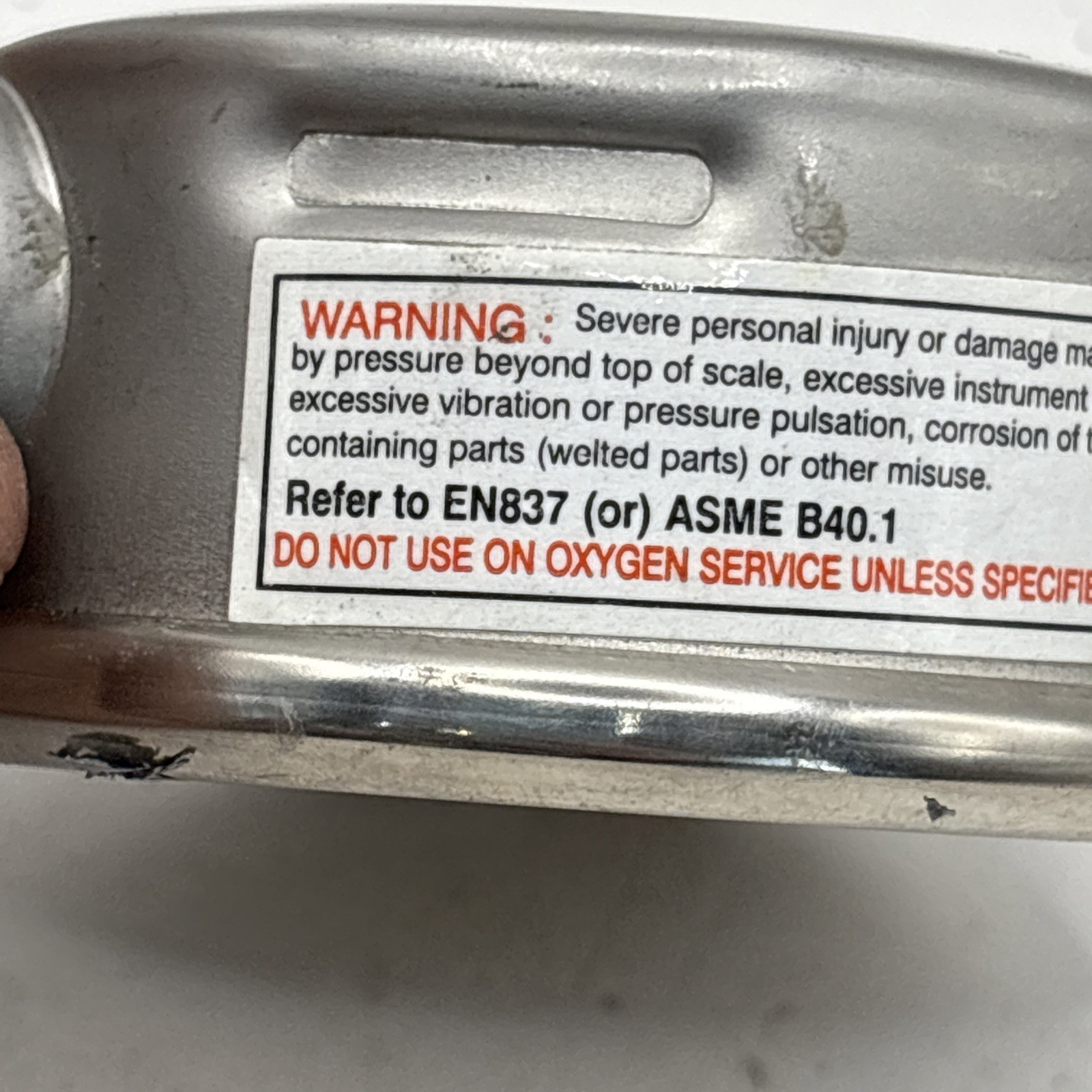 Gaugetech EN837 PSI 60 kPa 400