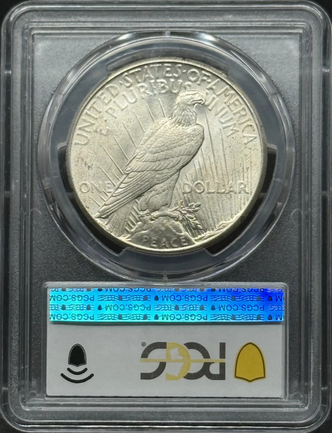 1926 Peace Silver Dollar PCGS MS-65