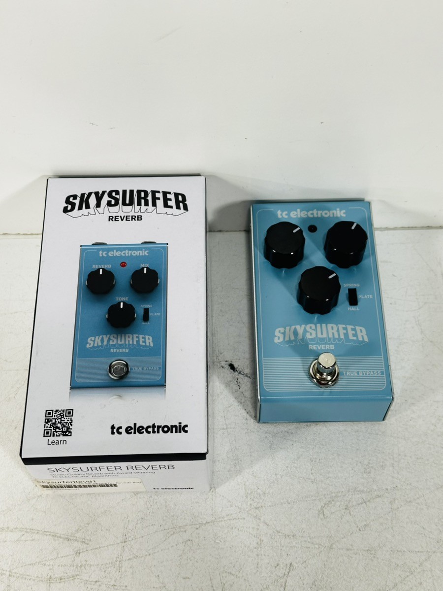 TC ELECTRONIC SKYSURFER DIGITAL REVERB PEDAL (P03064007)