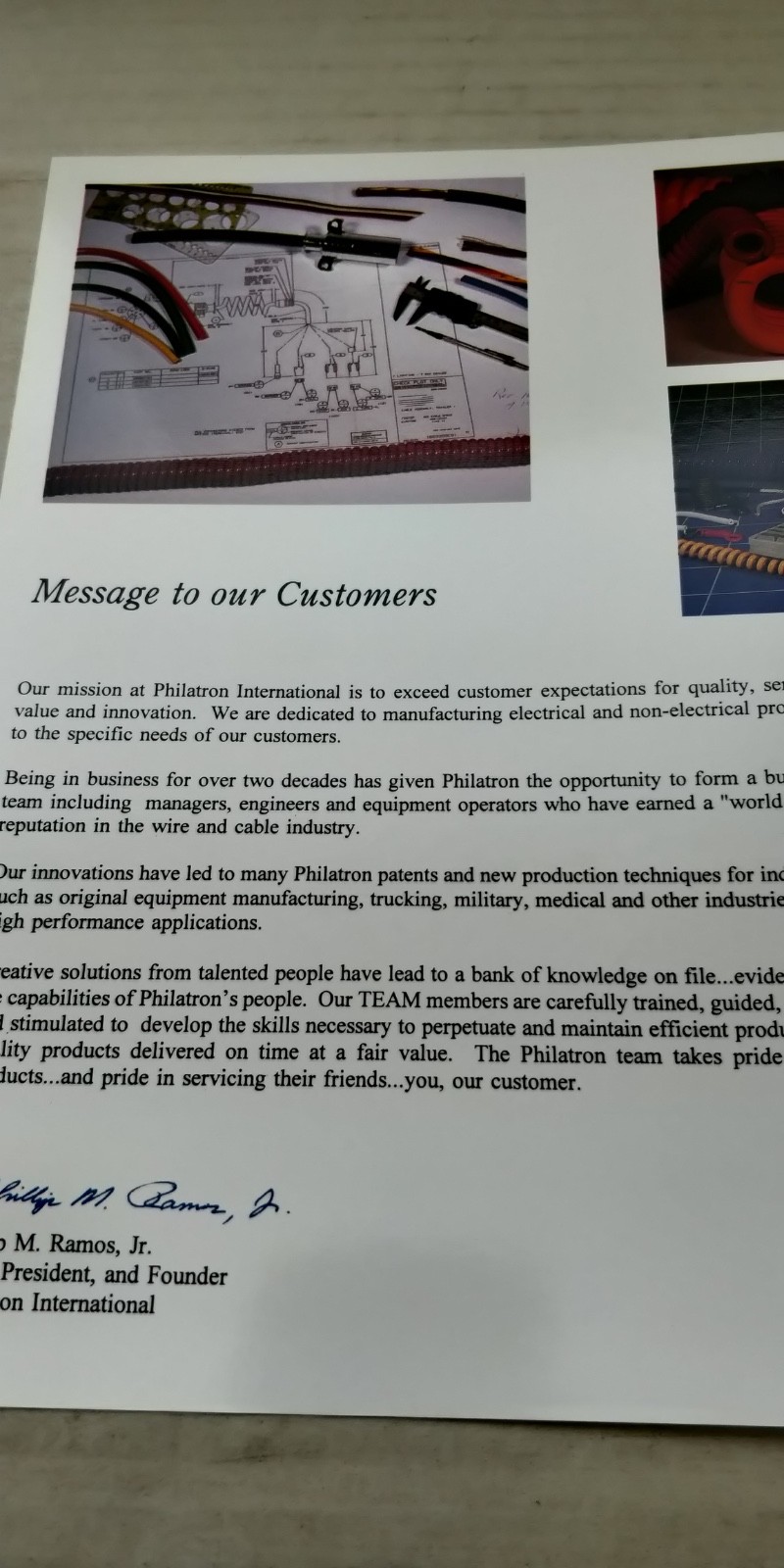 2002 PHILATRON INTERNATIONAL Catalog CABLE & CORD c6