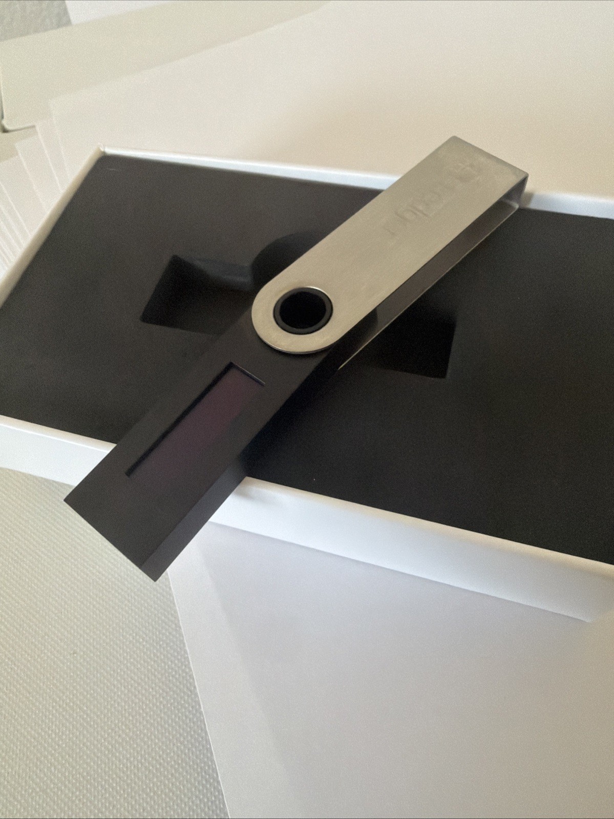 LEDGER NANO S Cryptocurrency Hardware Wallet, Open Box