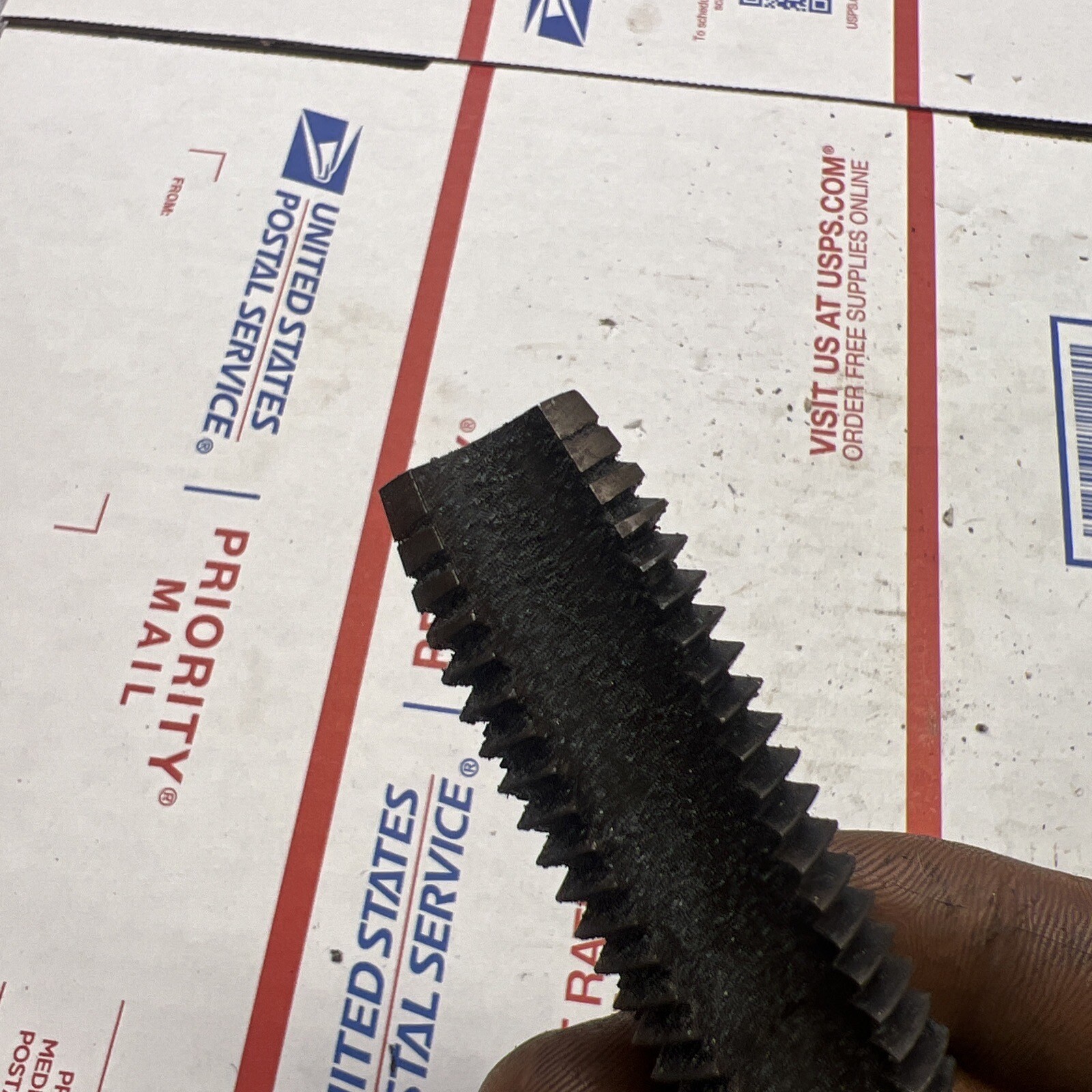 Blue point 1-8" tap