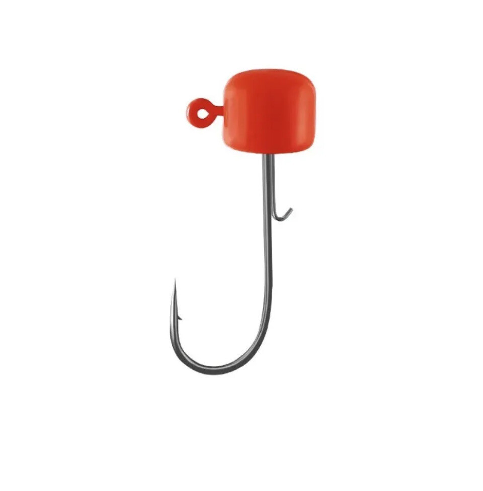 5 x 3.5g Jig Heads/Ned Rig hooks for Perch Zander, Pike, Use with Lures