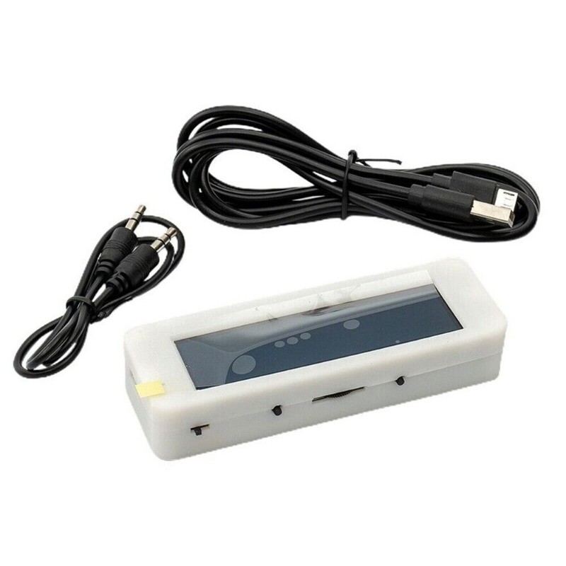 OLED Music Spectrum Display Analyzer Audio Level Indicator VU METER 3.12in 2026