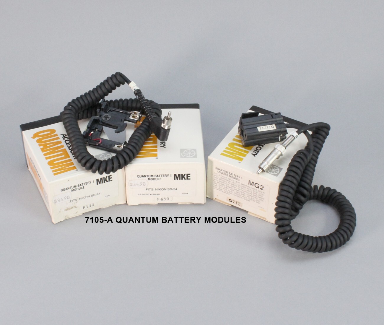 Quantum Accessories for Bantam Battery Packs (11 Units) (7105)
