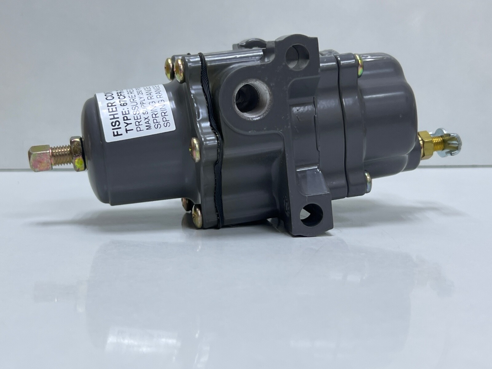 FISHER 67CFR-224 PRESSURE REGULATOR