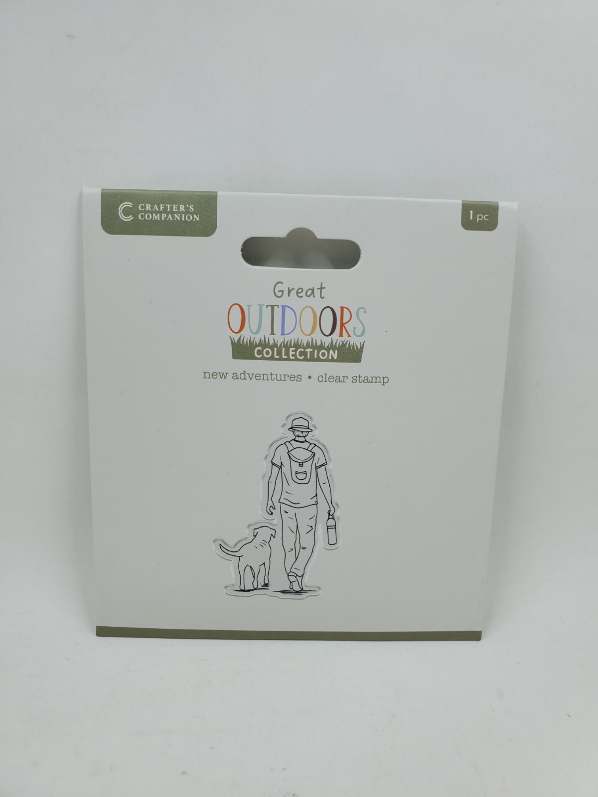 CC2 Crafters Companion Great Outdoors Collection New Adventures Clear Stamp New