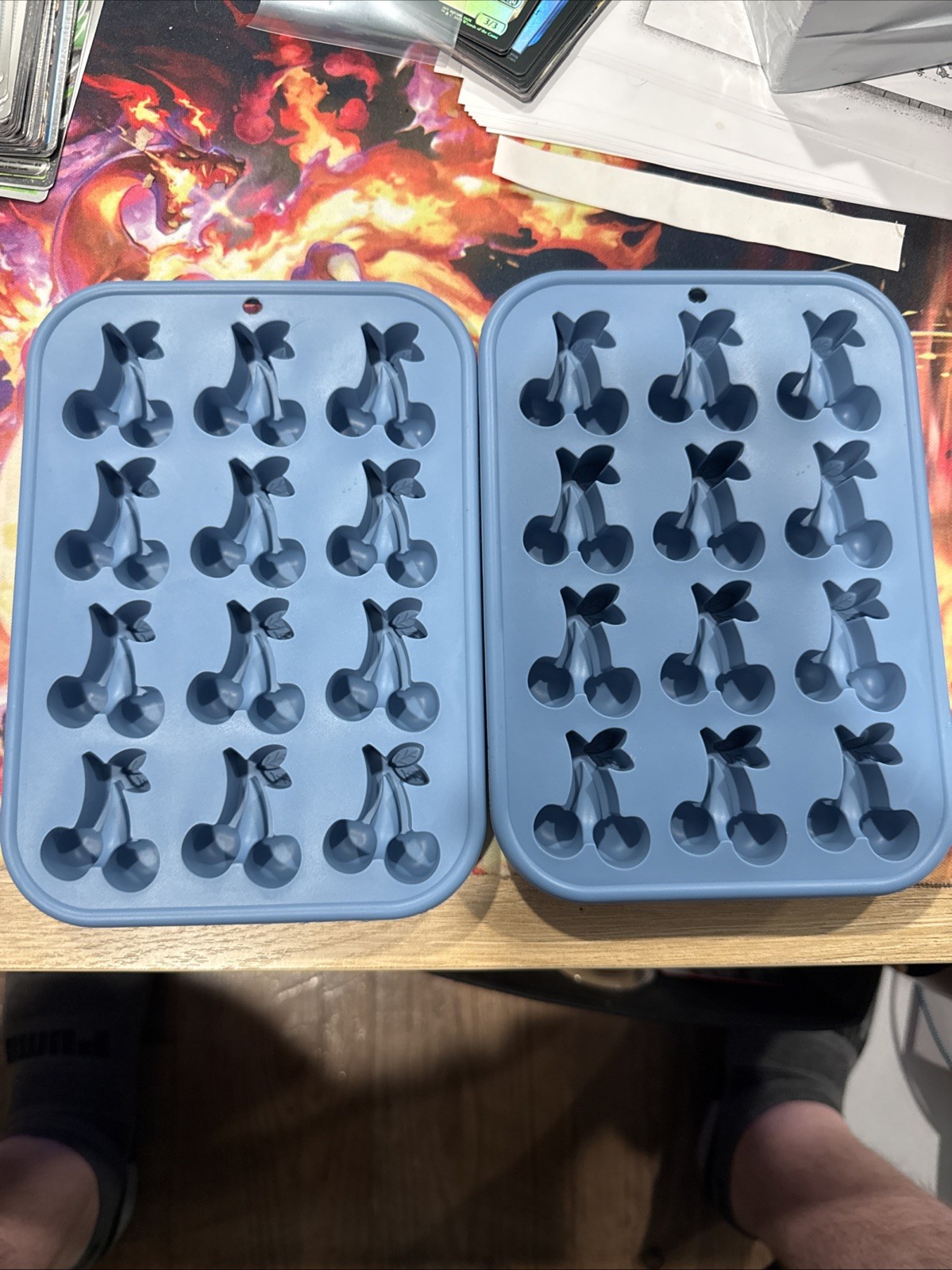(2 Pack) Novelty Ice Trays 🍒 Free Shipping