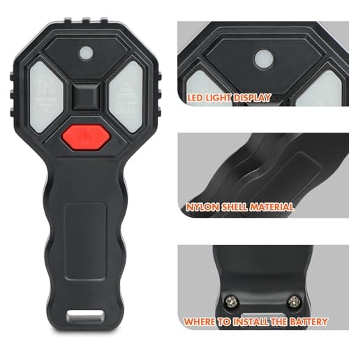 Wireless Winch Remote Control