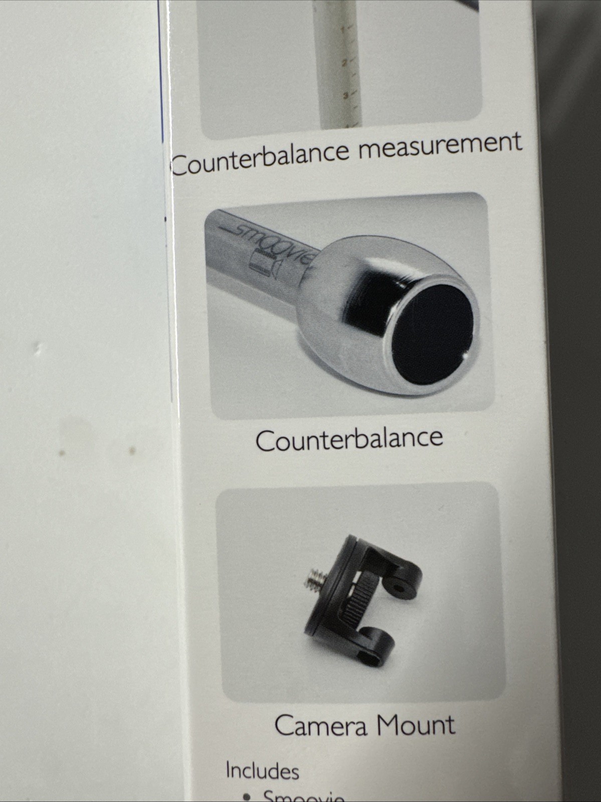 Smoovie Plus Pocket Video Stabiliser