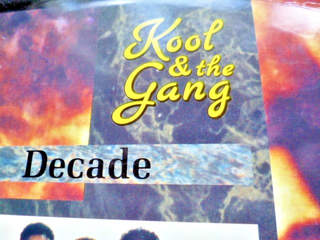 Kool & the Gang GOLDDISC (LaserDisc) PAL