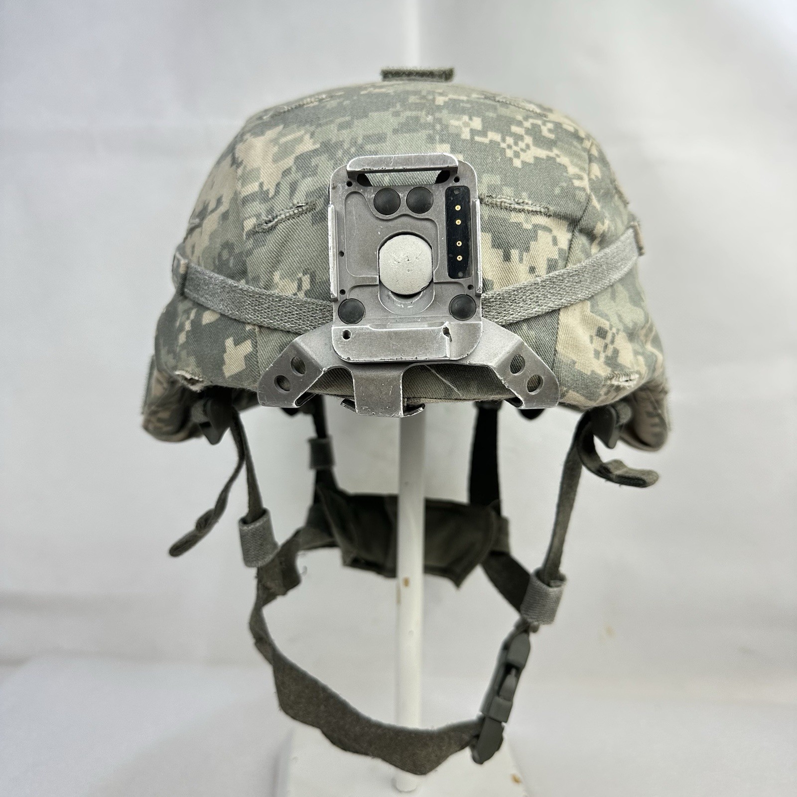 Medium UCP ACU MICH ACH Ballistic Military Combat Helmet IIIA Norotos ENVG Mount
