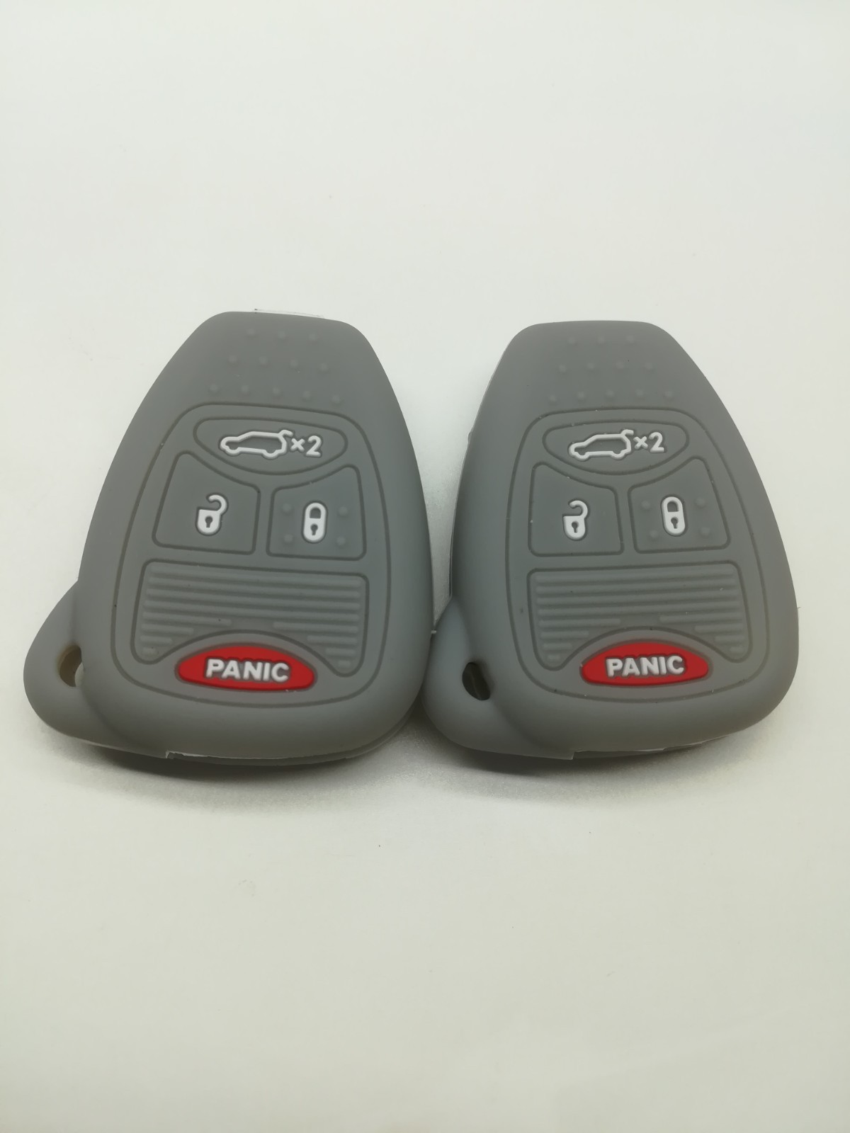 2*Key Cover for Jeep Liberty Grand Cherokee Dodge Avenger Durango Chrysler 200