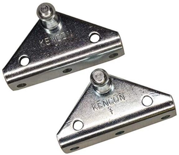 10MM Ball Stud Bracket for Gas Spring/Prop/Strut (2 Pack)