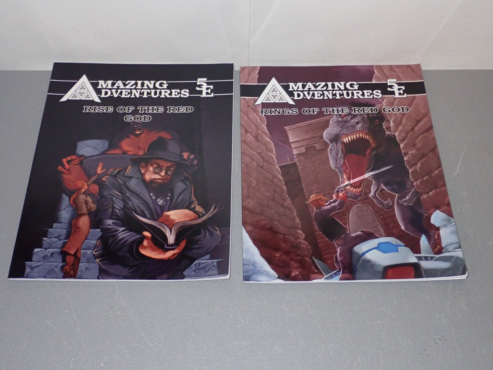 Amazing Adventures 5E Rise of the Red God & Rings of the Red God Scenarios