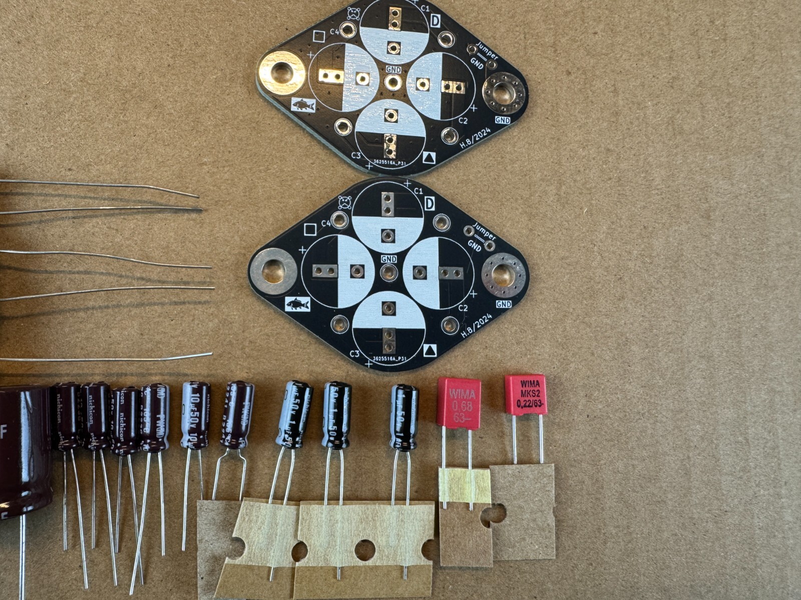 Rebuild Kit for Drake R-4C Radio Receiver Recap & Instructions