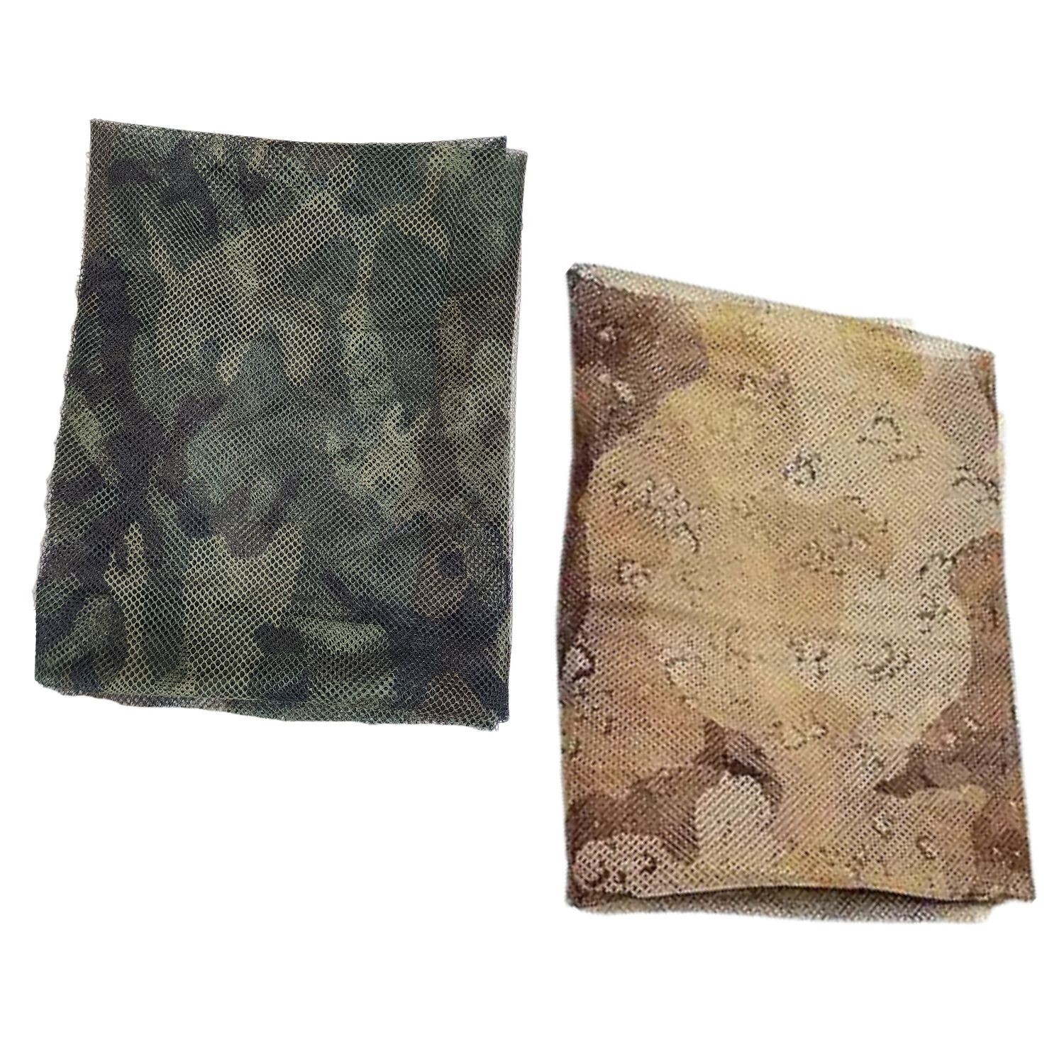 Woodland Or Desert Camo Cover, Sniper Veil, 96" x 60" - New *mocinc.1982*