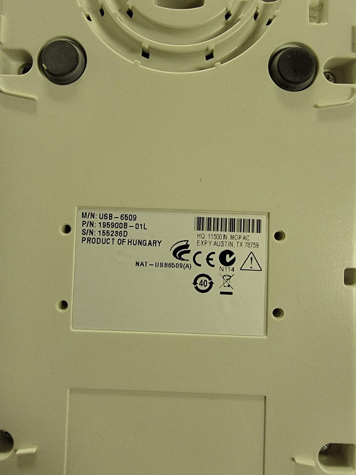 National Instruments NI USB-6509 High-density Industrial Digital I/O Module
